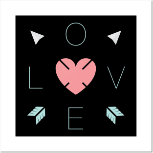 Love word power Posters and Art